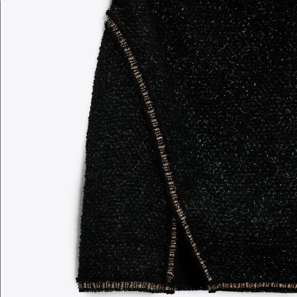 ZARA ASYMMETRIC MINI DRESS - Picture 16 of 16